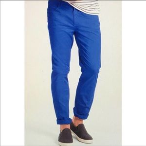 Paige Blue Normandie Straight Leg Jeans NWT